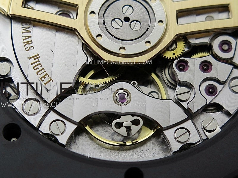 Royal Oak 15500 Black Ceramic APSF 1:1 Best Edition Black Dial on Black Ceramic Bracelet SA4302 Super Clone