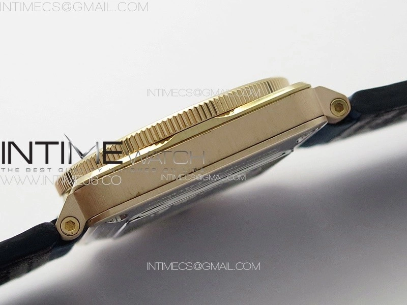BR 03-92 Diver Ceramic Bezel Bronze B12 1:1 Best Edition Blue Dial on Blue Leather Strap MIYOTA 9015