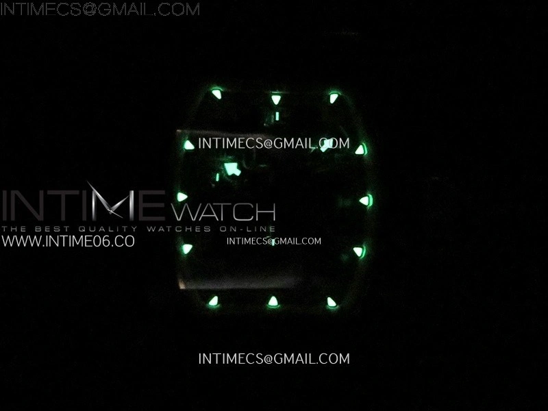 RM011 Titanium Case Black Ceramic Bezel Chronograph KUF Best Edition Skeleton Dial on White Rubber Strap A7750
