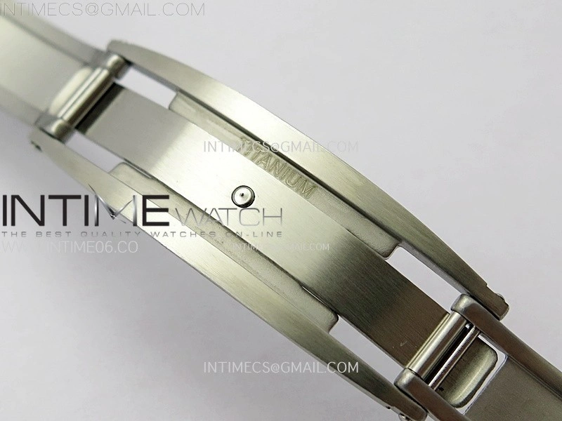 RM011 Titanium Case White Ceramic Bezel Chronograph KUF Best Edition Skeleton Dial on White Rubber Strap A7750