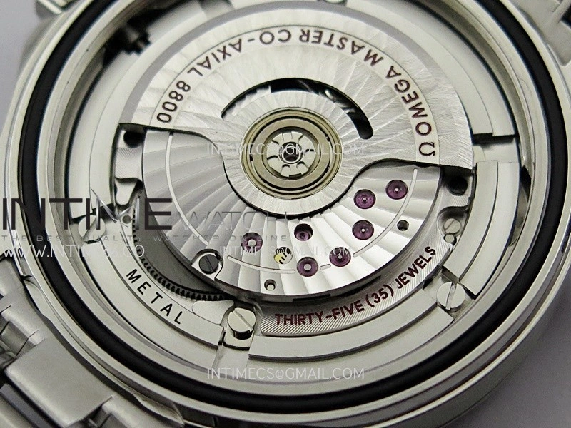 Seamaster Diver 300M Blue Ceramic Bezel V4 VSF 1:1 Best Edition Blue Dial On SS Bracelet Super Clone Asian 8800