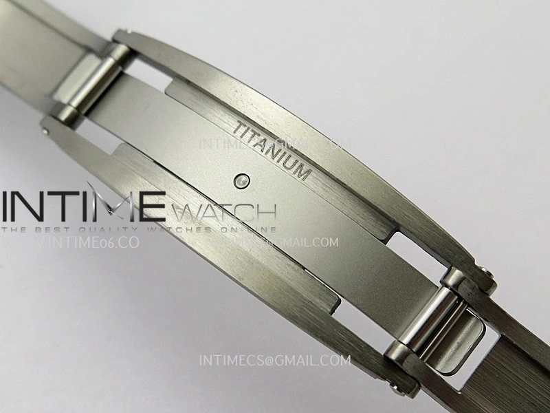RM055 White Ceramic Red Inner Bezel APSF 1:1 Best Edition On White Rubber Strap RMUL2 Super Clone