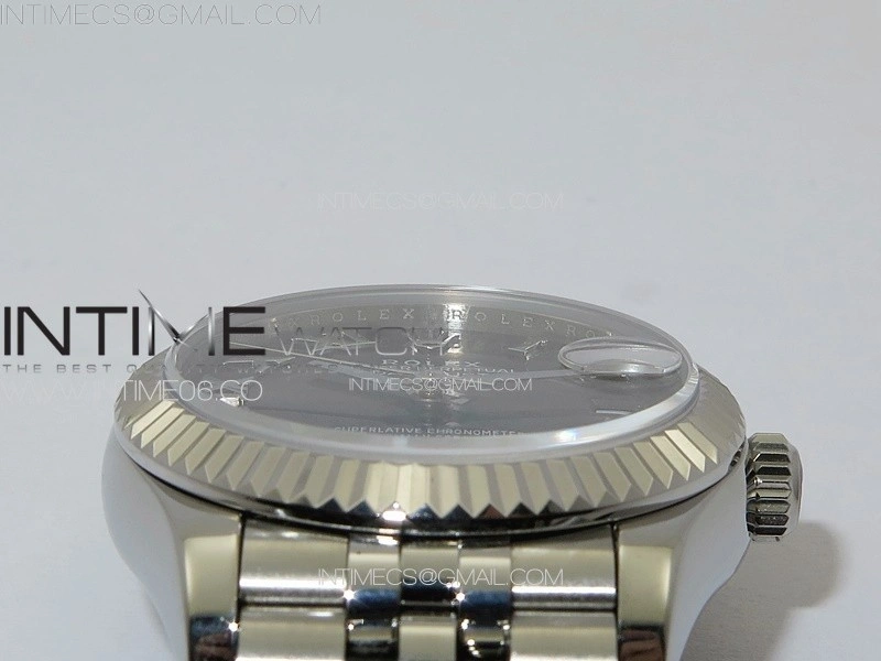 DateJust 31mm 178271 SS APSF Best Edition Gray Dial Roman Markers on Jubilee Bracelet A2824