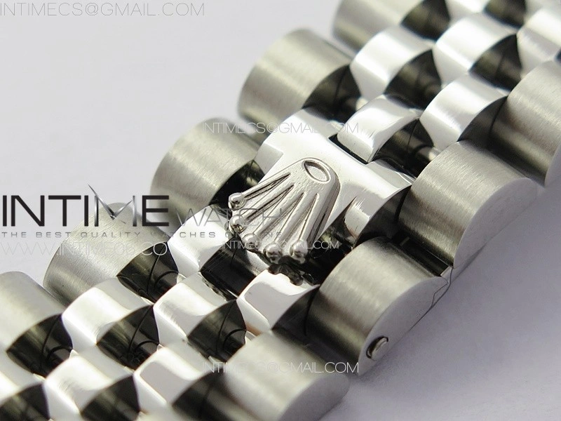 DateJust 31mm 178271 SS APSF Best Edition Gray Dial Roman Markers on Jubilee Bracelet A2824