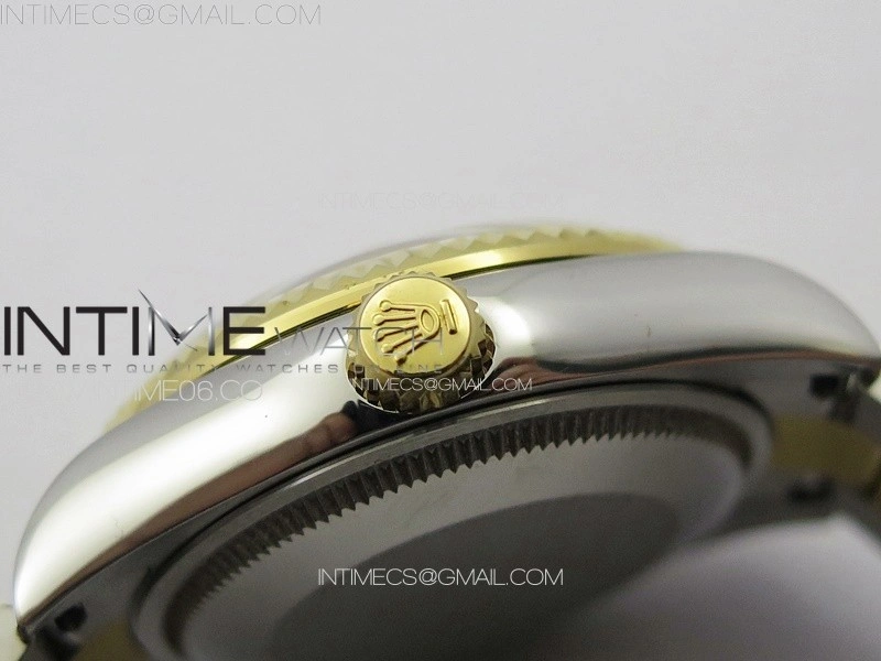 DateJust 31mm 178271 SS YG APSF Best Edition YG Dial Sticks Markers on Oyster Bracelet A2824