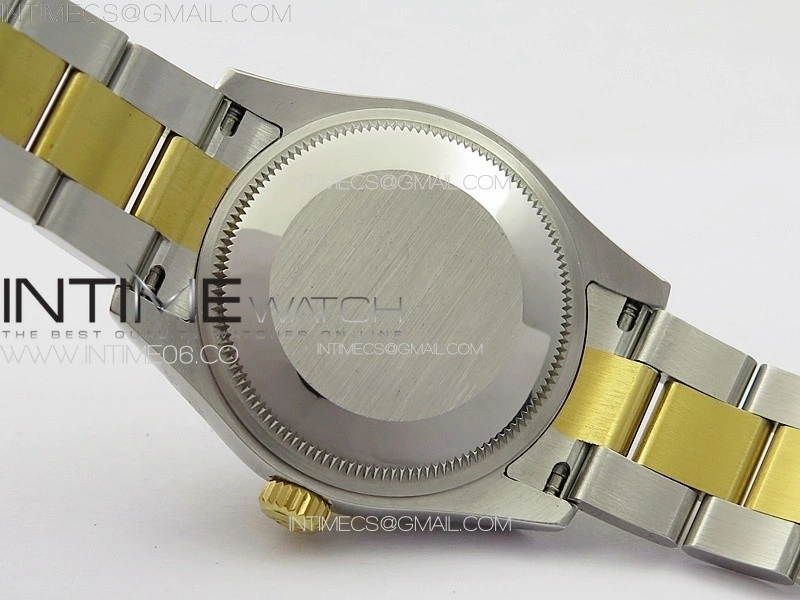 DateJust 31mm 178271 SS YG APSF Best Edition YG Dial Sticks Markers on Oyster Bracelet A2824