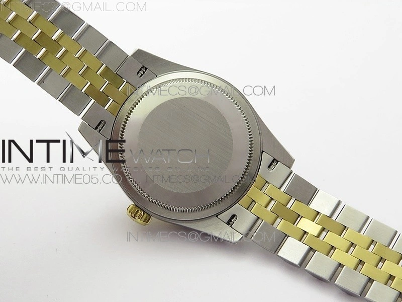 Datejust 31mm 278273 SS YG BP Best Edition Black Roman Markers Dial on SS YG Jubilee Bracelet