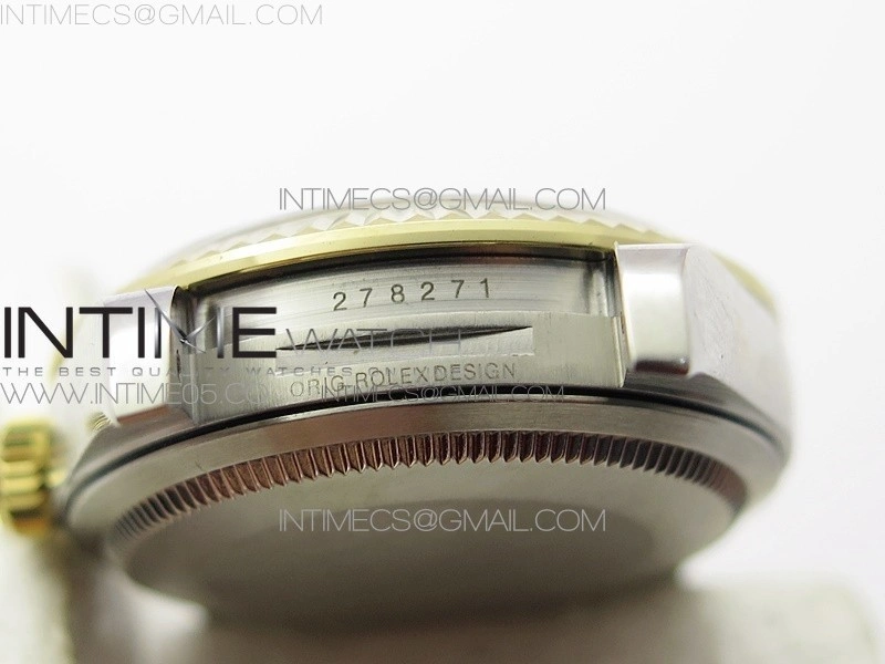 Datejust 31mm 278273 SS YG BP Best Edition Black Roman Markers Dial on SS YG Jubilee Bracelet