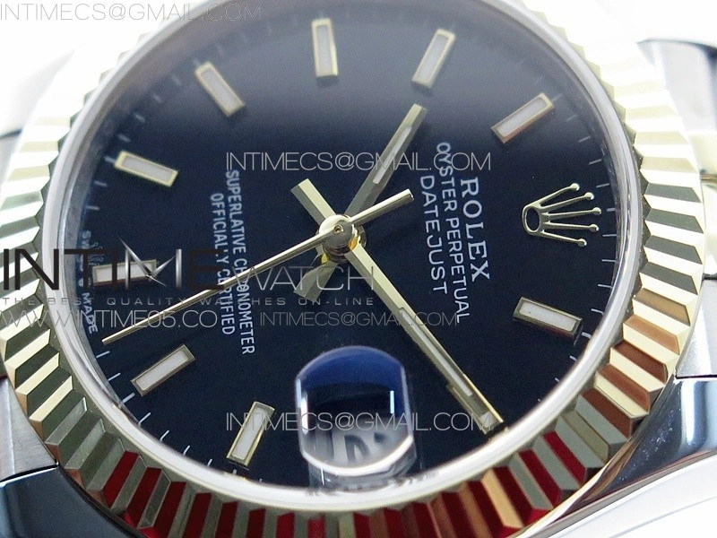 Datejust 31mm 278273 SS YG BP Best Edition Black Stick Markers Dial on SS YG Jubilee Bracelet