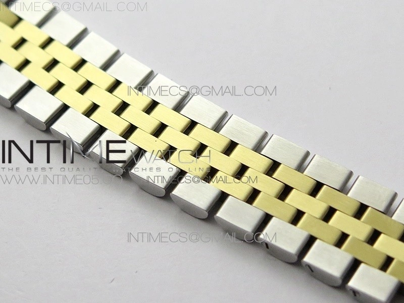Datejust 31mm 278273 SS YG BP Best Edition Black Stick Markers Dial on SS YG Jubilee Bracelet