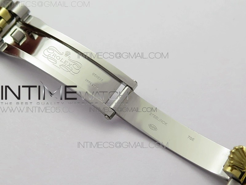 Datejust 31mm 278273 SS YG BP Best Edition Black Stick Markers Dial on SS YG Jubilee Bracelet