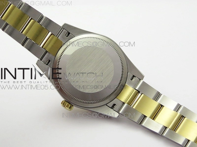Datejust 31mm 278273 SS YG BP Best Edition Purple Roman Markers Dial on SS YG Oyster Bracelet