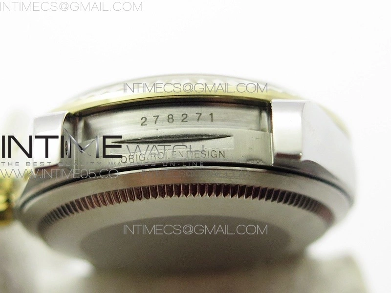 Datejust 31mm 278273 SS YG BP Best Edition Purple Roman Markers Dial on SS YG Oyster Bracelet