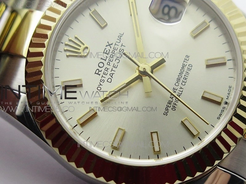 Datejust 31mm 278273 SS YG BP Best Edition Silver Stick Markers Dial on SS YG Oyster Bracelet