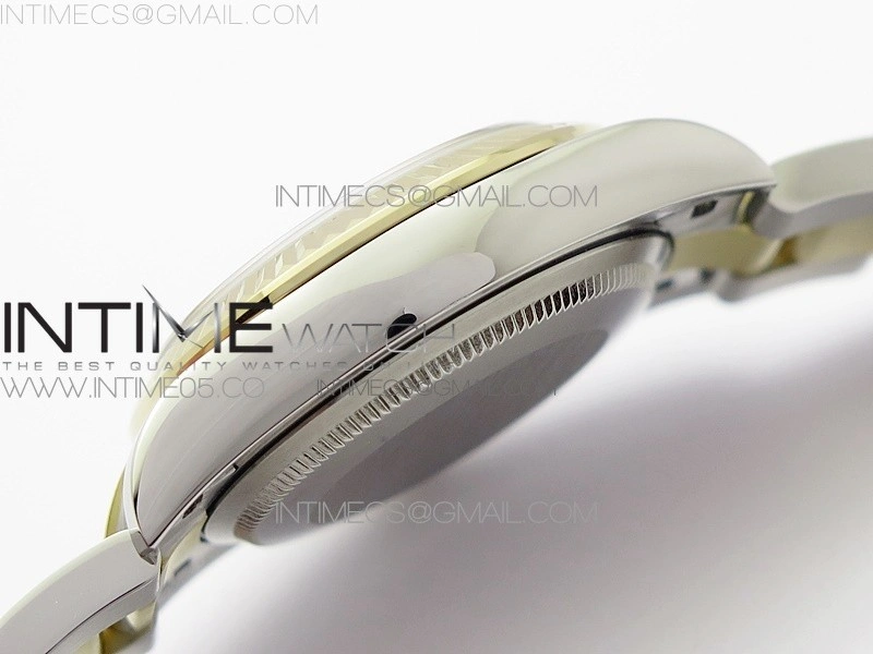 Datejust 31mm 278273 SS YG BP Best Edition Silver Stick Markers Dial on SS YG Oyster Bracelet