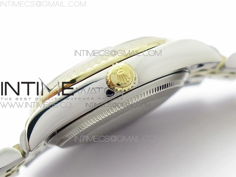 Datejust 31mm 278273 SS YG BP Best Edition White Roman Markers Dial on SS YG Jubilee Bracelet