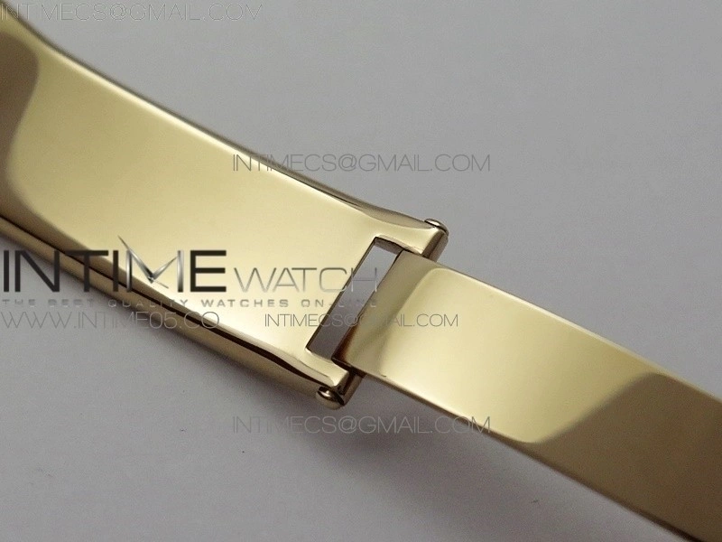 Datejust 31mm 278275 RG BP Best Edition Silver Sticks Markers Dial on RG President Bracelet