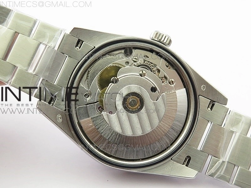 Datejust 31mm 278275 SS BP Best Edition Gray Crystals Markers Dial on SS President Bracelet