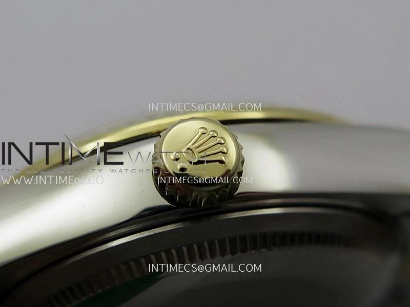 DateJust 31mm 904L SS YG GMF Best Edition Red Ombre Dial On 904L SS YG Jubilee Bracelet A2824