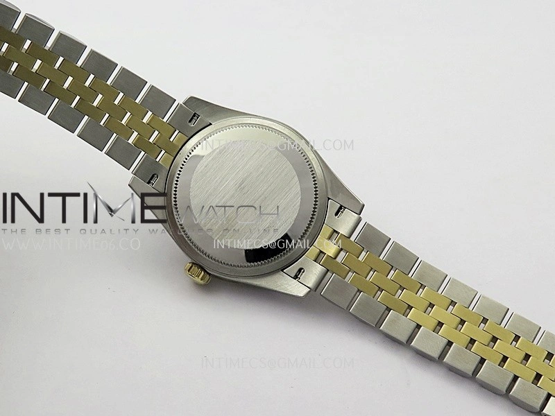 DateJust 31mm 904L SS YG GMF Best Edition Red Ombre Dial On 904L SS YG Jubilee Bracelet A2824