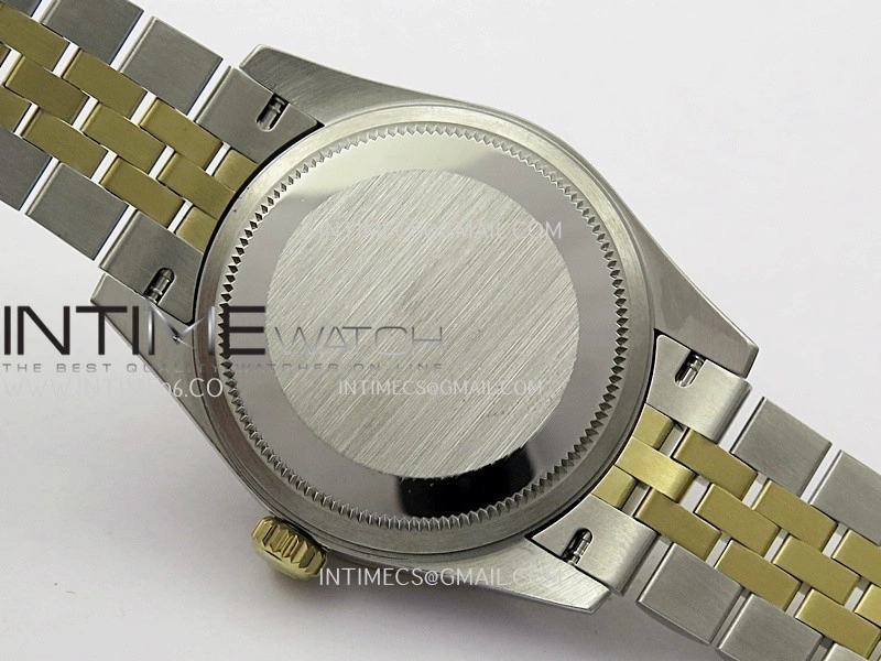 DateJust 31mm 904L SS YG GMF Best Edition Red Ombre Dial On 904L SS YG Jubilee Bracelet A2824