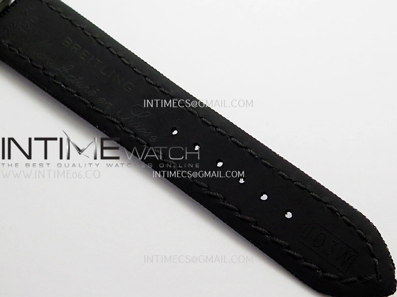 Avenger BlackBird 44mm DLC GF 1:1 Best Edition Titanium Case Black Dial On Black Nylon Strap A2824 V4