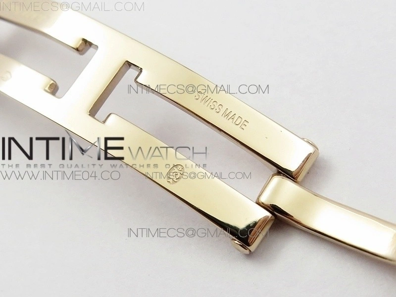 Panthère Secrete Ladies 27mm Diamond Bezel RG 8848F 1:1 Best Edition White Dial on RG Bracelet Ronda Quartz