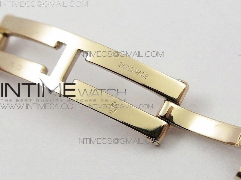 Panthère Secrete Ladies 22mm Diamond Bezel RG 8848F 1:1 Best Edition White Dial on RG Bracelet Ronda Quartz
