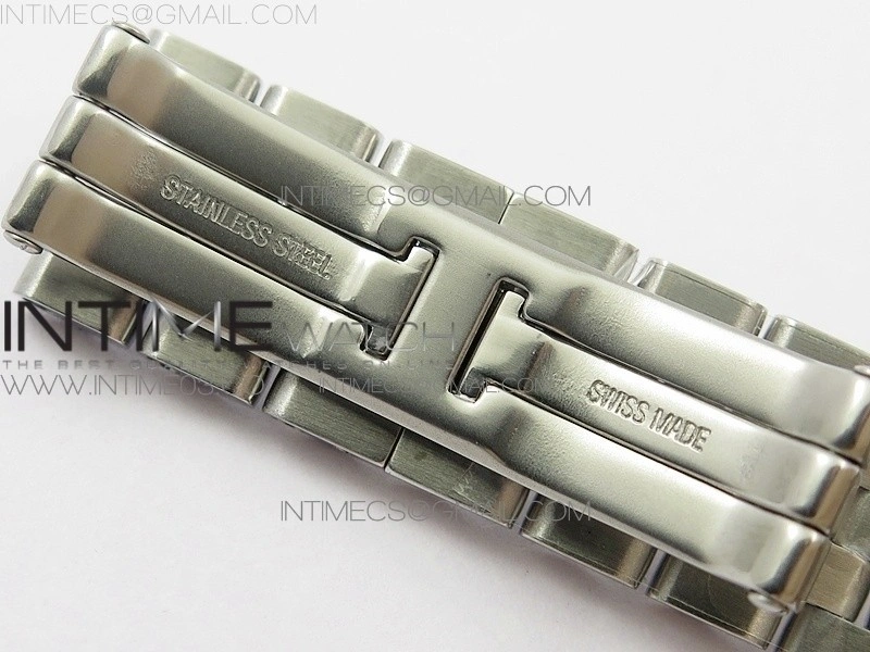 Panthère Secrete Ladies 27mm Diamond Bezel SS 8848F 1:1 Best Edition White Dial on SS Bracelet Ronda Quartz