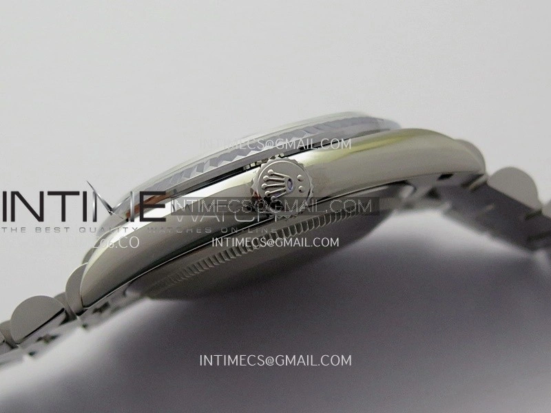Day Date 128239 36mm KF 1:1 Best Edition Blue Ombre Dial Ctystal Marker On President Bracelet A2836
