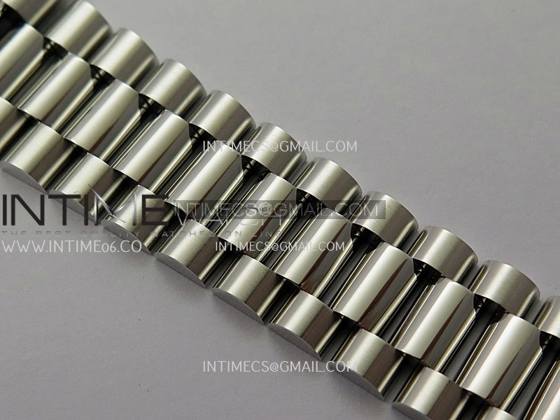 Day Date 128239 36mm KF 1:1 Best Edition Blue Ombre Dial Ctystal Marker On President Bracelet A2836