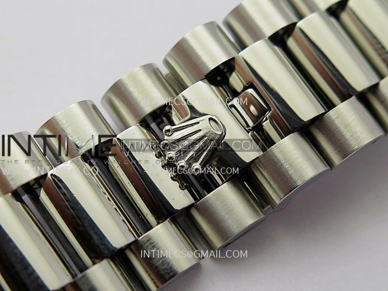 Day Date 128239 36mm KF 1:1 Best Edition Blue Ombre Dial Ctystal Marker On President Bracelet A2836