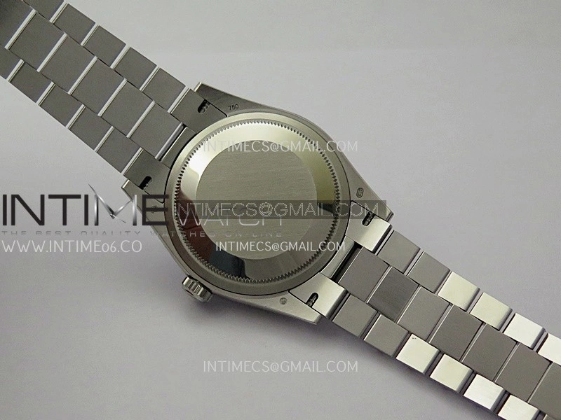 Day Date 128239 36mm KF 1:1 Best Edition Blue Ombre Dial Ctystal Marker On President Bracelet A2836