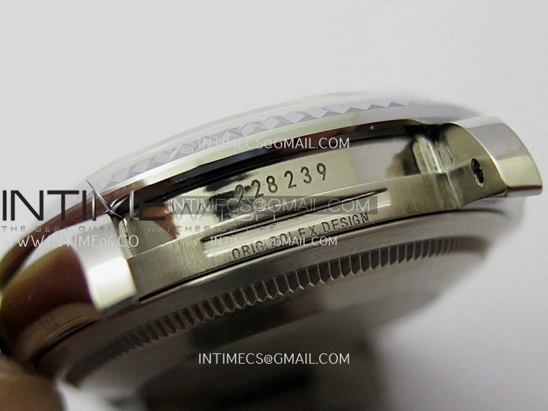 Day Date 128239 36mm KF 1:1 Best Edition Blue Ombre Dial Ctystal Marker On President Bracelet A2836