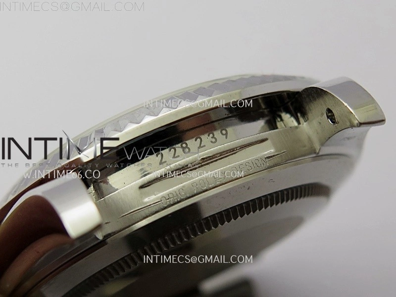 Day Date 228239 40mm KF 1:1 Best Edition Blue Ombre Dial Roman Markers On President Bracelet SA3255