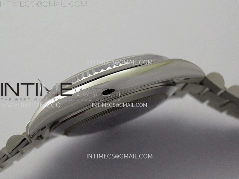Day Date 228239 40mm KF 1:1 Best Edition Ice Blue Dial Crystal Markers On President Bracelet SA3255