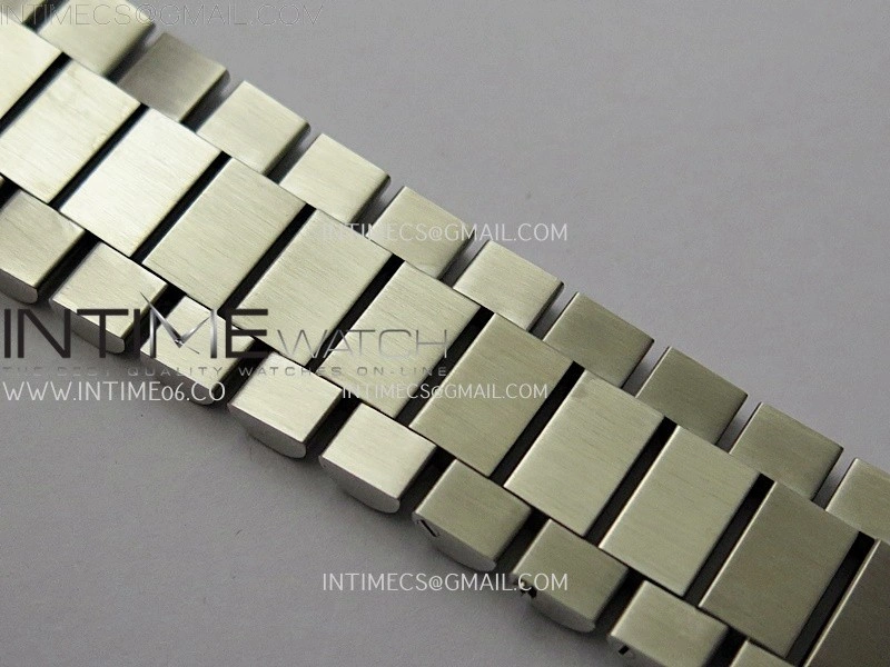Day Date 228239 40mm KF 1:1 Best Edition Ice Blue Dial Crystal Markers On President Bracelet SA3255
