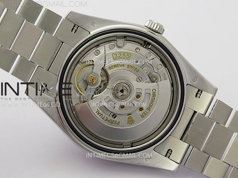 Day Date 228239 40mm KF 1:1 Best Edition Ice Blue Dial Crystal Markers On President Bracelet SA3255