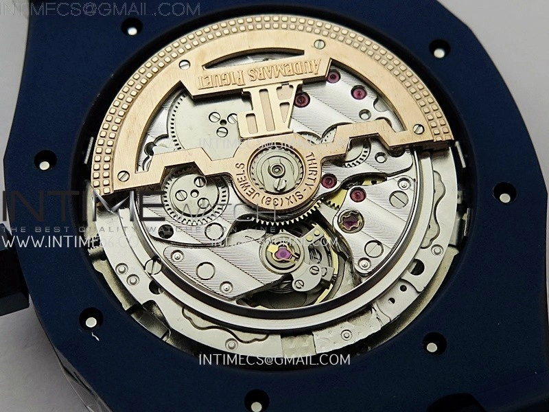 Royal Oak 41mm Perpetual Calendar 26579CE Blue SS BBS Best Edition on Blue SS Bracelet A5134
