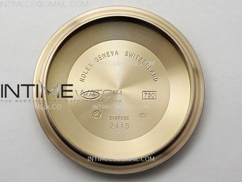 Day Date 228235 40mm RG KF 1:1 Best Edition RG Dial Crystal Markers On RG President Bracelet SA3255