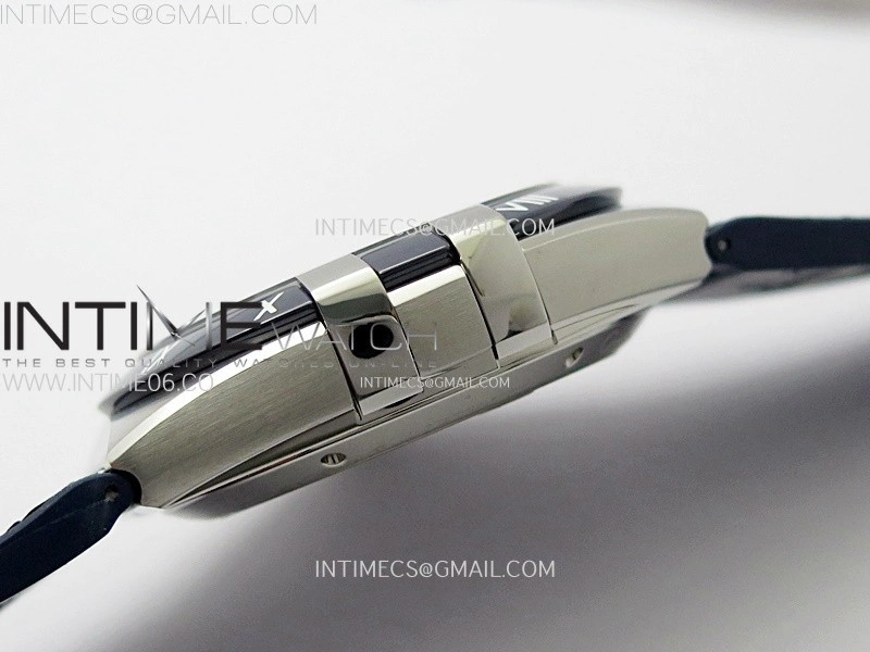 Constellation 41mm SS Blue Ceramic Bezel VSF 1:1 Best Edition White Dial on Blue Gummy Strap A8900