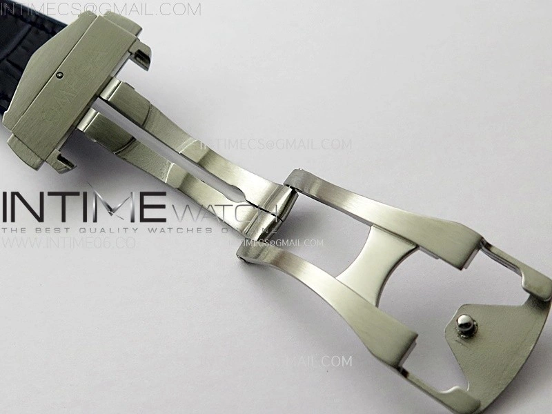 Constellation 41mm SS Blue Ceramic Bezel VSF 1:1 Best Edition White Dial on Blue Gummy Strap A8900