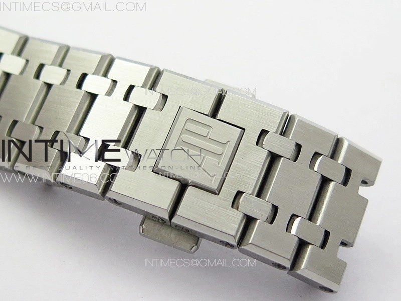 Royal Oak 41mm Tourbillon SS Color T Crystal Bezel BBS Best Edition Blue Dial on SS Bracelet