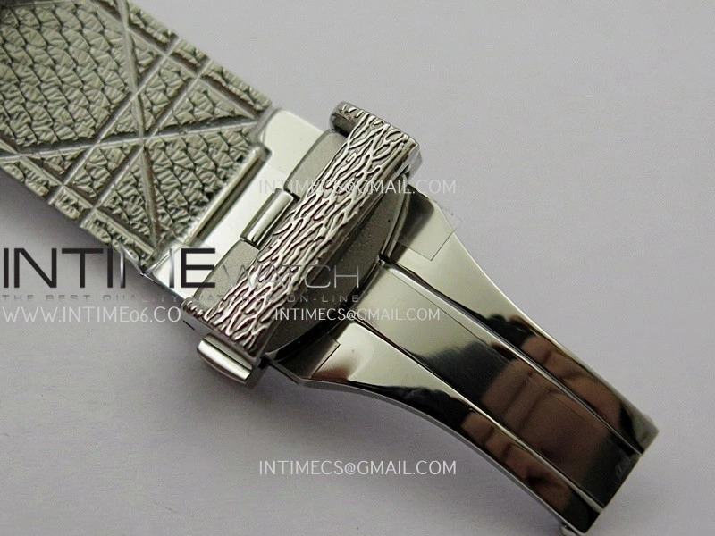 La D de Dior Satine 25mm Diamond Bezel SS YG 8848F 1:1 Best Edition White MOP Dial On SS bracelet Swiss Quartz