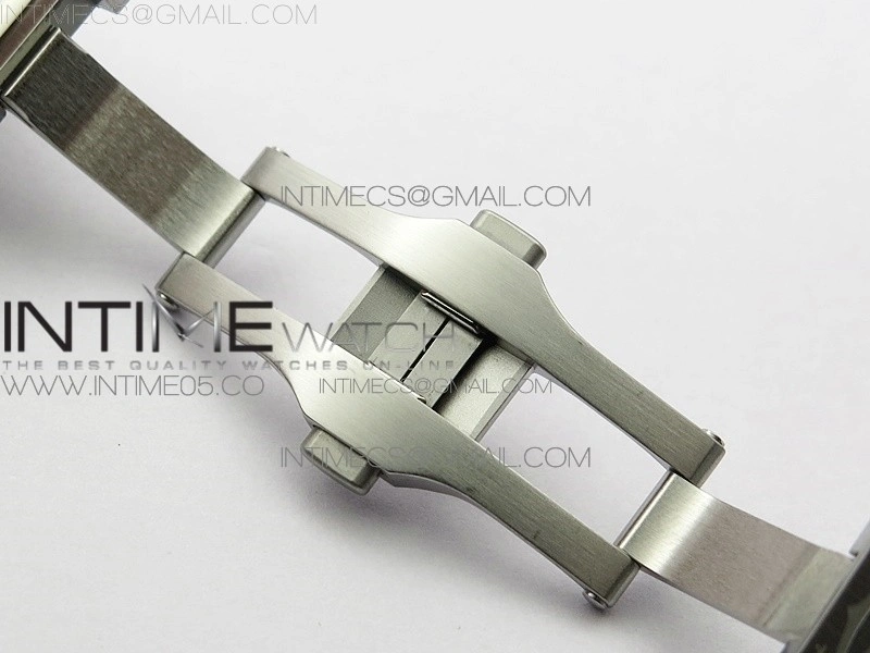 Santos de Cartier 40mm 2018 Diamonds Bezel RXW 1:1 Best Edition White Dial on SS SmartLinks Bracelet MIYOTA 9015