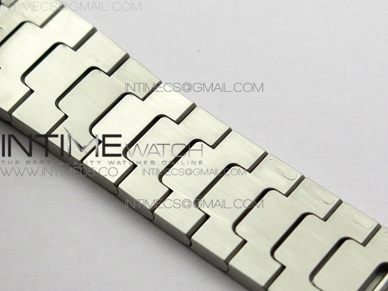 Santos de Cartier 35mm 2018 Diamonds Bezel RXW 1:1 Best Edition White Dial on SS SmartLinks Bracelet MIYOTA 9015