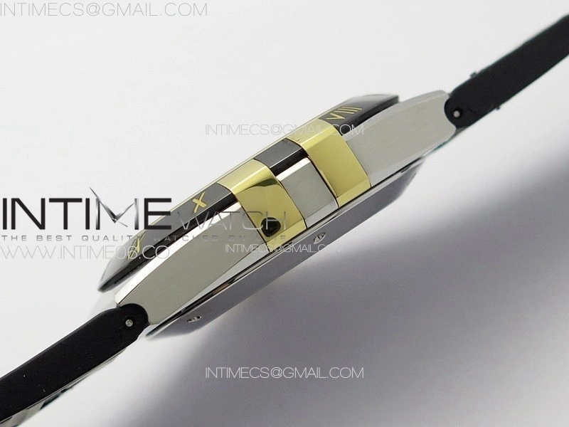 Constellation 131.33.41.21.03.001 SS RG TW Best Edition Green Dial On Black Gummy Strap A8900