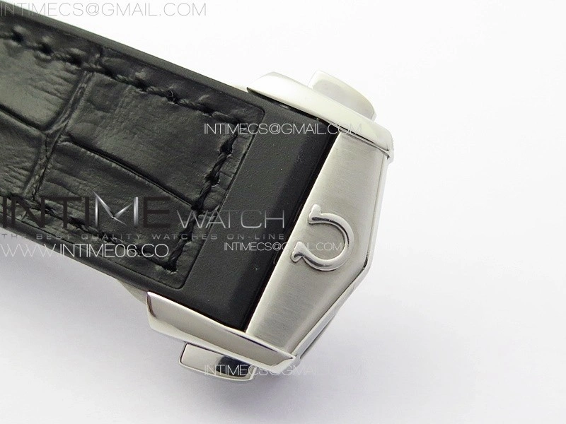 Constellation 131.33.41.21.03.001 SS RG TW Best Edition Green Dial On Black Gummy Strap A8900