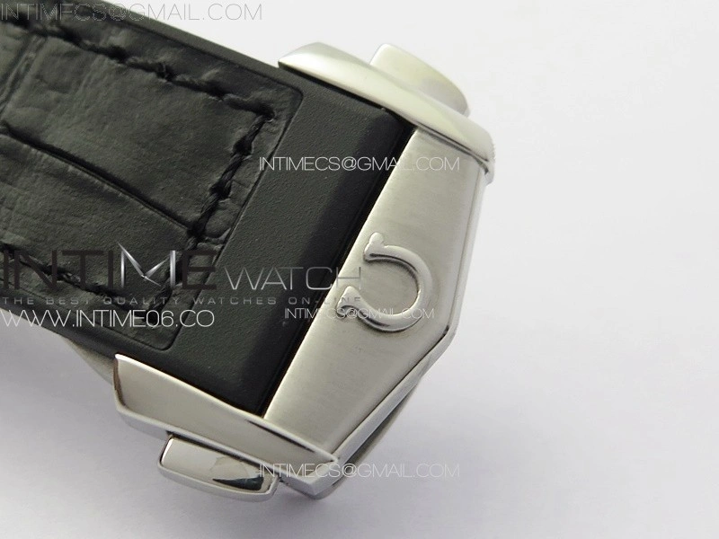 Constellation 131.33.41.21.03.001 SS RG TW Best Edition Green Dial On Black Gummy Strap A8900