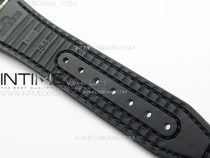 Constellation 39mm SS VSF 1:1 Best Edition Silvevr Textured Dial on Black Leather Strap A8800